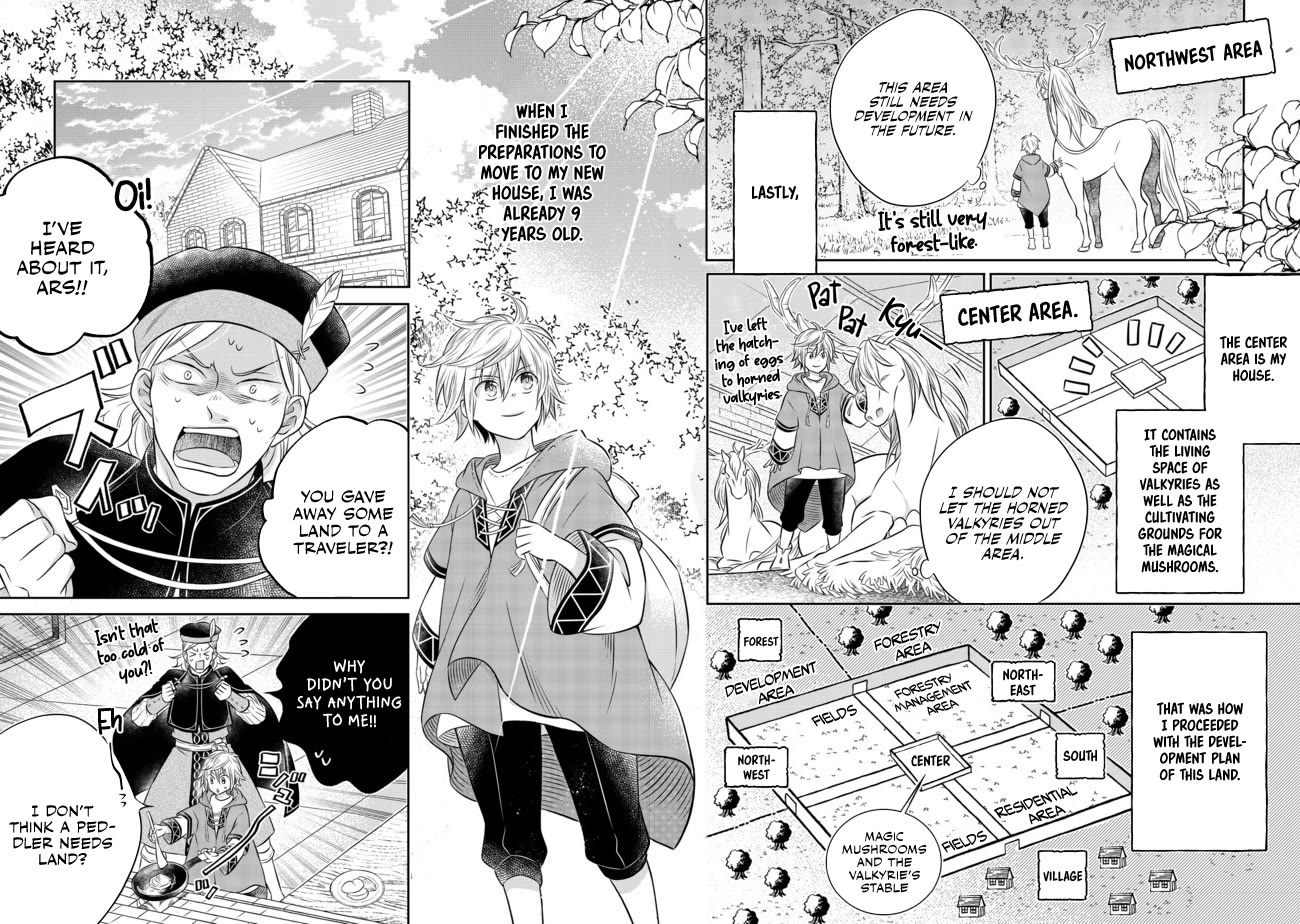 I  Was Reincarnated as a Poor Farmer in a Different World, so I Decided to Make Bricks to Build a Castle Chapter 10 page 24 - Chapter 10