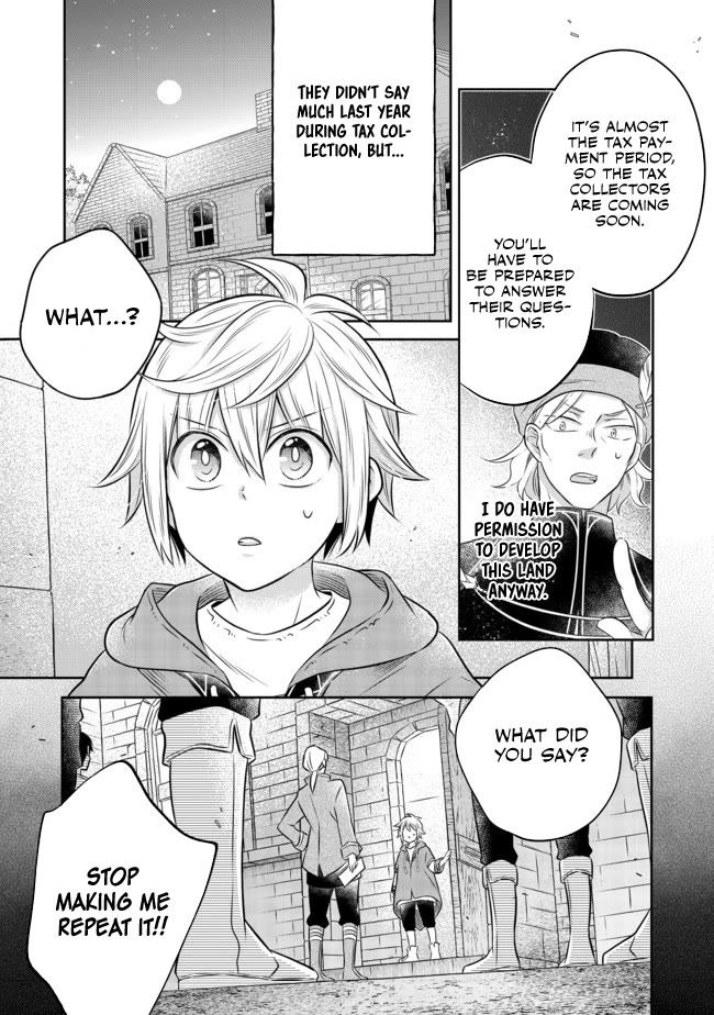 I  Was Reincarnated as a Poor Farmer in a Different World, so I Decided to Make Bricks to Build a Castle Chapter 10 page 28 - Chapter 10