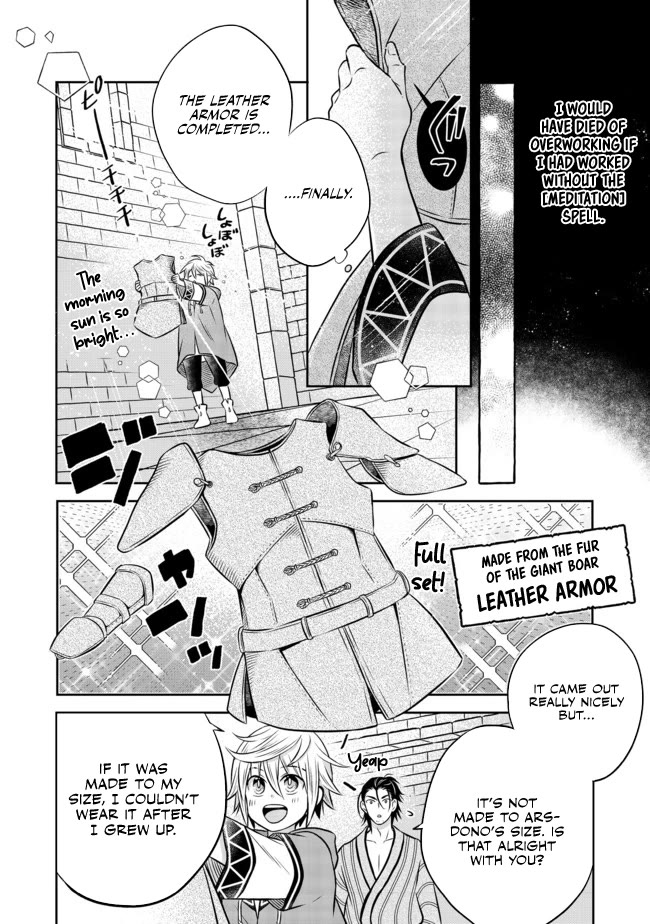 I  Was Reincarnated as a Poor Farmer in a Different World, so I Decided to Make Bricks to Build a Castle Chapter 10 page 5 - Chapter 10