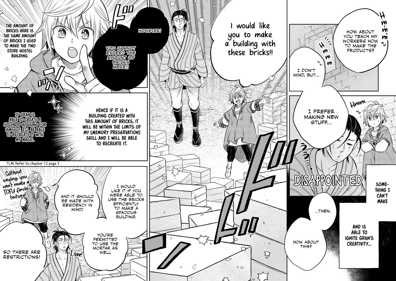 I  Was Reincarnated as a Poor Farmer in a Different World, so I Decided to Make Bricks to Build a Castle Chapter 10 page 7 - Chapter 10