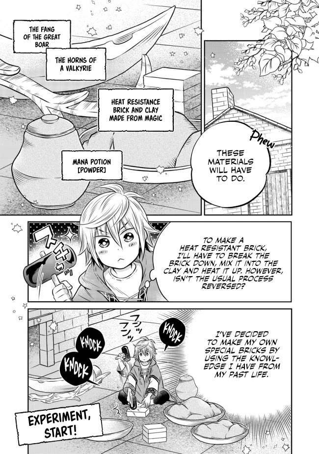 I  Was Reincarnated as a Poor Farmer in a Different World, so I Decided to Make Bricks to Build a Castle Chapter 10 page 9 - Chapter 10