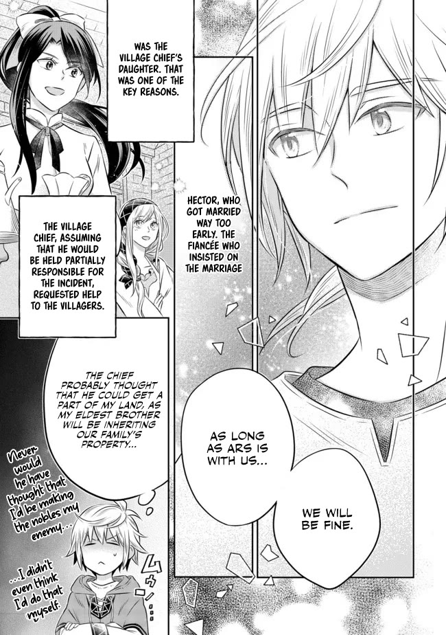 I  Was Reincarnated as a Poor Farmer in a Different World, so I Decided to Make Bricks to Build a Castle Chapter 12 page 17 - Chapter 12