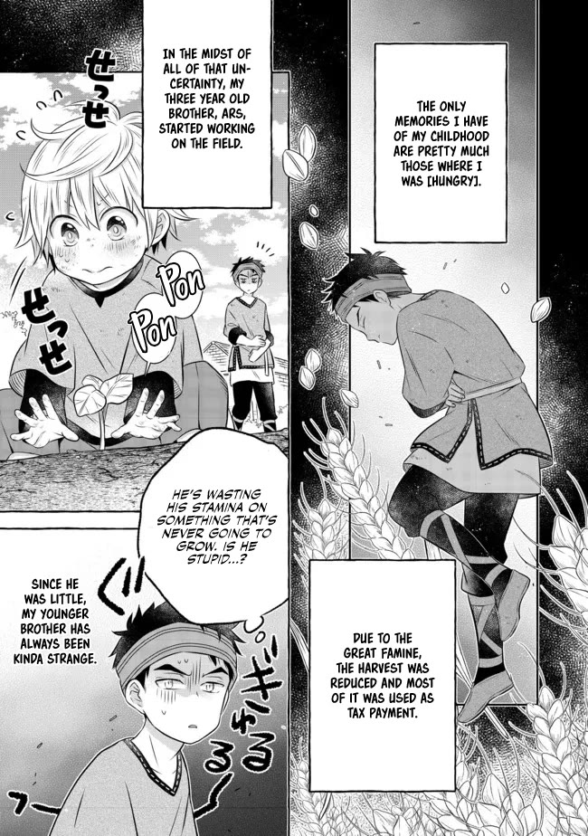 I  Was Reincarnated as a Poor Farmer in a Different World, so I Decided to Make Bricks to Build a Castle Chapter 12 page 2 - Chapter 12