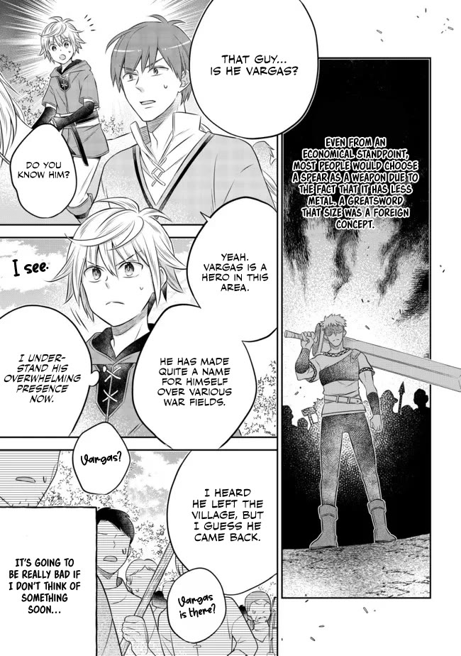 I  Was Reincarnated as a Poor Farmer in a Different World, so I Decided to Make Bricks to Build a Castle Chapter 12 page 25 - Chapter 12