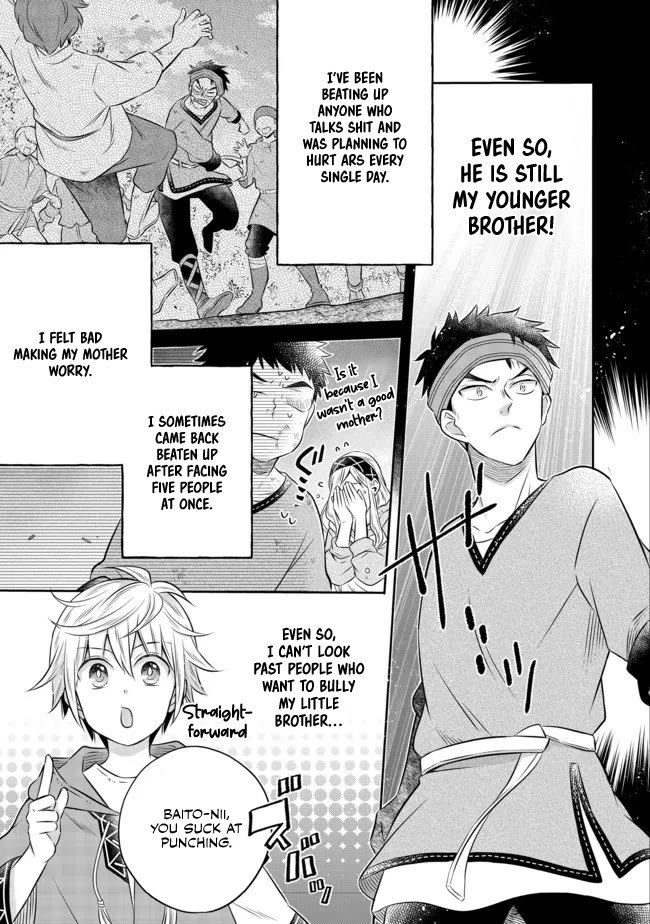 I  Was Reincarnated as a Poor Farmer in a Different World, so I Decided to Make Bricks to Build a Castle Chapter 12 page 6 - Chapter 12