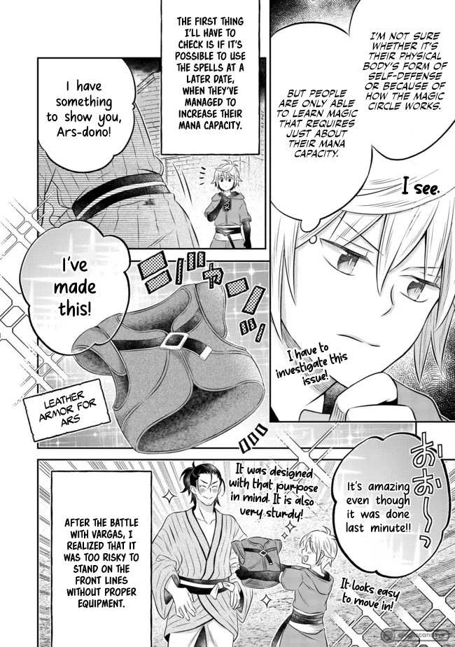 I  Was Reincarnated as a Poor Farmer in a Different World, so I Decided to Make Bricks to Build a Castle Chapter 13 page 10 - Chapter 13
