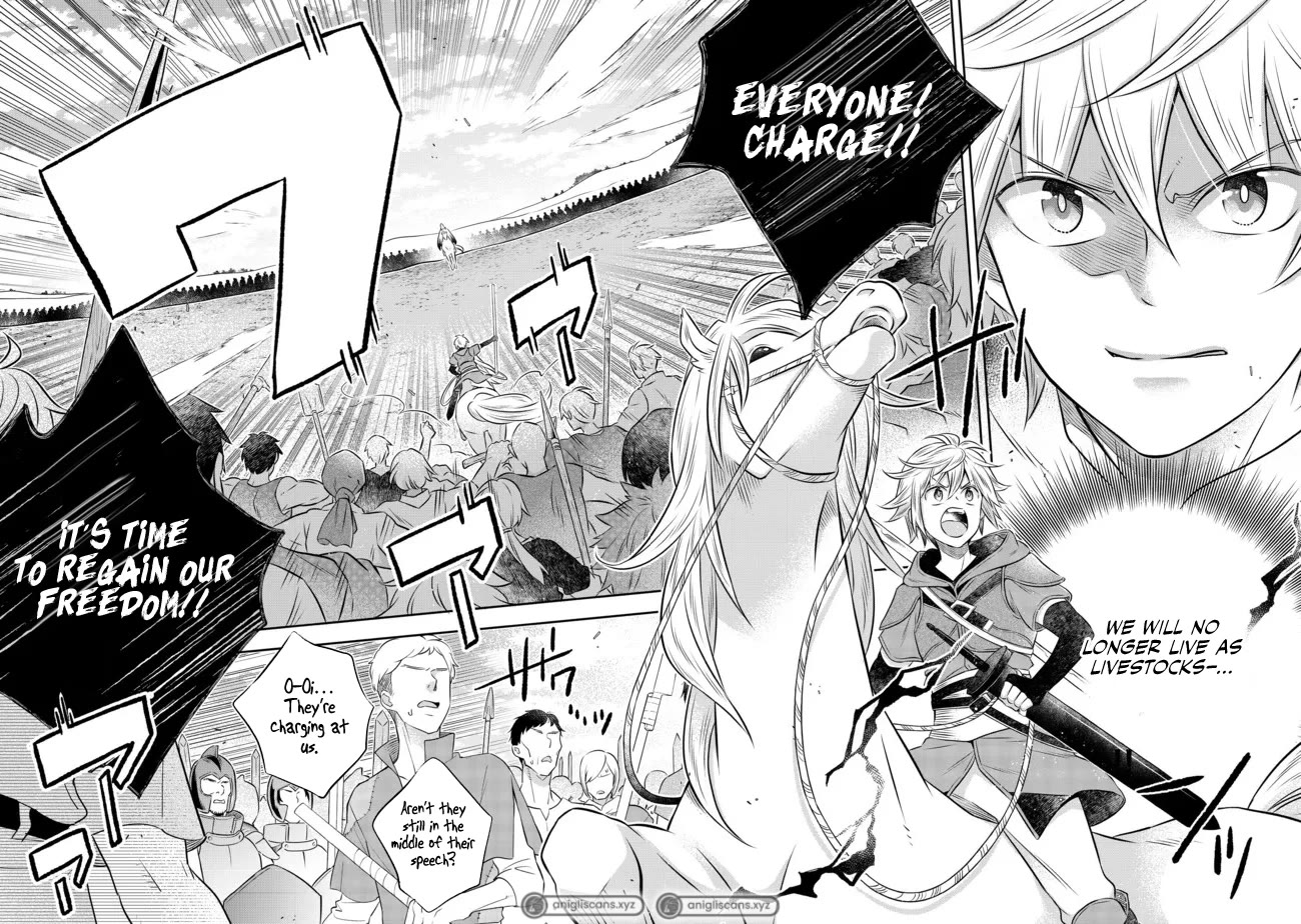 I  Was Reincarnated as a Poor Farmer in a Different World, so I Decided to Make Bricks to Build a Castle Chapter 13 page 22 - Chapter 13