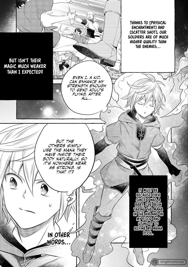 I  Was Reincarnated as a Poor Farmer in a Different World, so I Decided to Make Bricks to Build a Castle Chapter 13 page 28 - Chapter 13