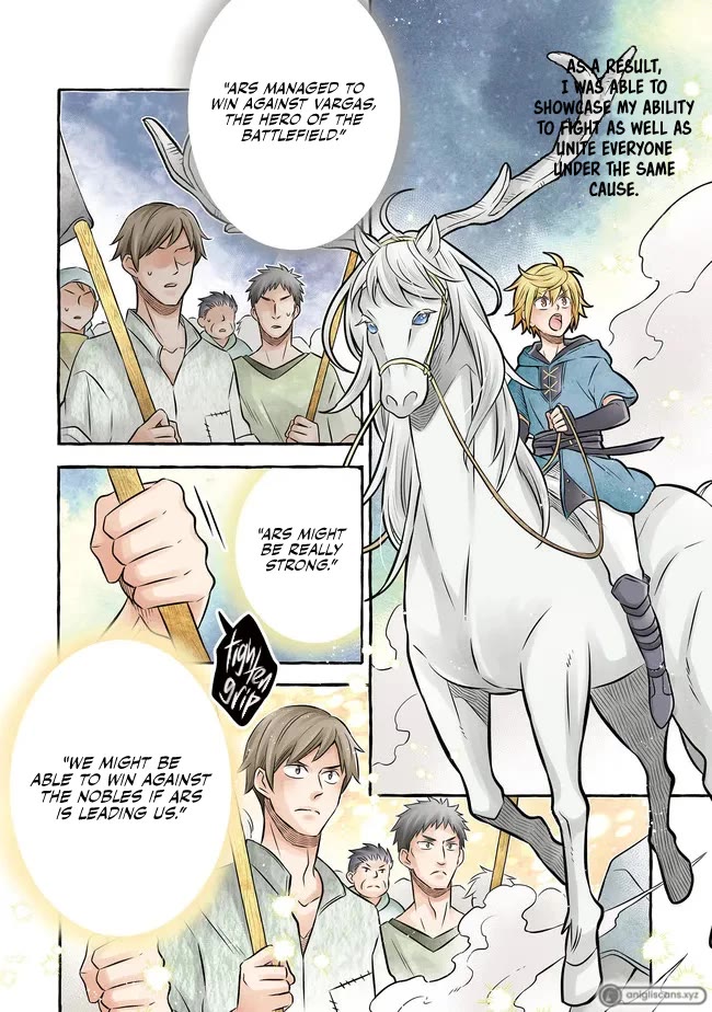 I  Was Reincarnated as a Poor Farmer in a Different World, so I Decided to Make Bricks to Build a Castle Chapter 13 page 3 - Chapter 13