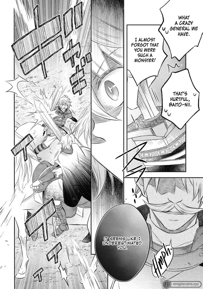 I  Was Reincarnated as a Poor Farmer in a Different World, so I Decided to Make Bricks to Build a Castle Chapter 13 page 35 - Chapter 13