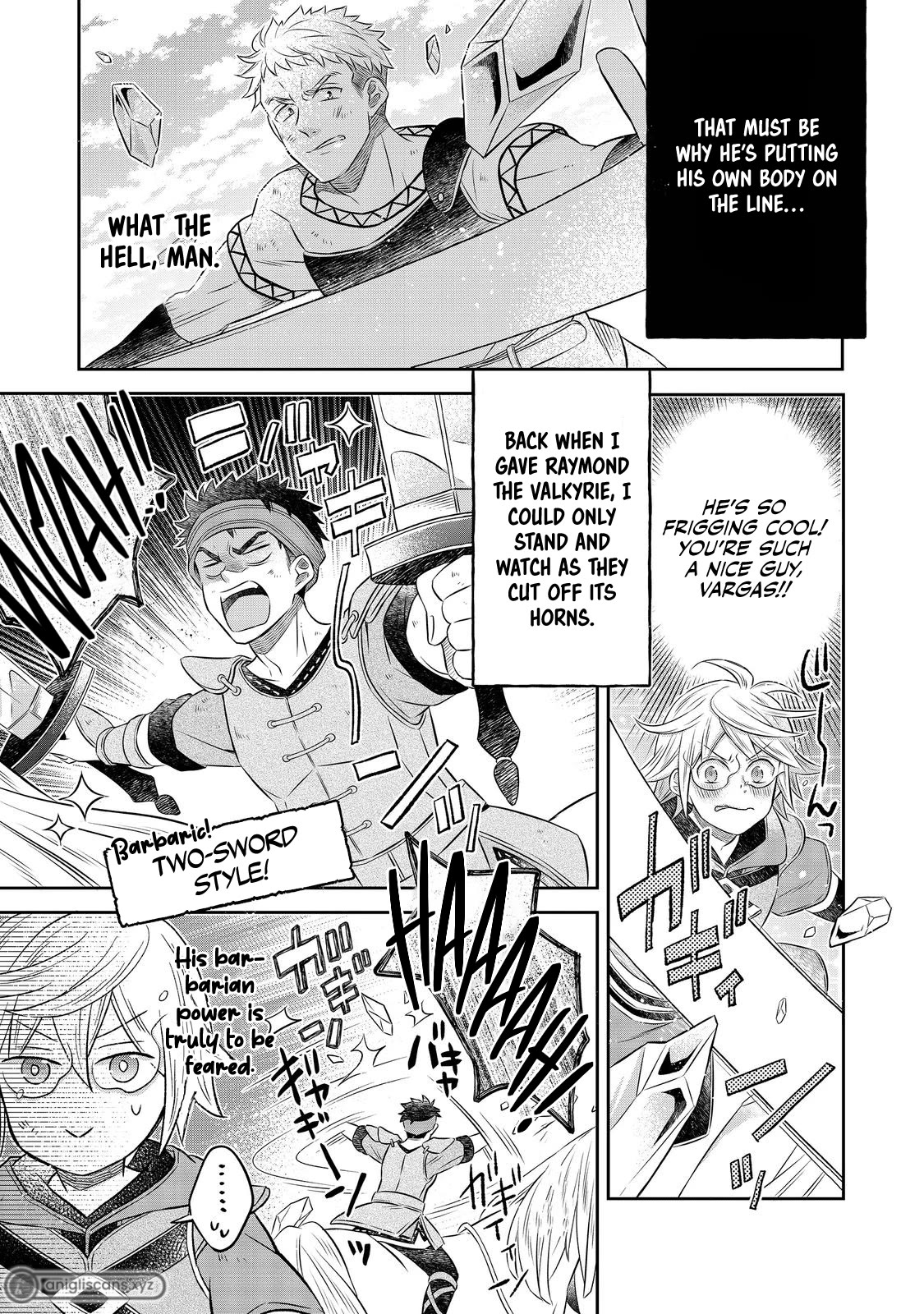 I  Was Reincarnated as a Poor Farmer in a Different World, so I Decided to Make Bricks to Build a Castle Chapter 14 page 12 - Chapter 14