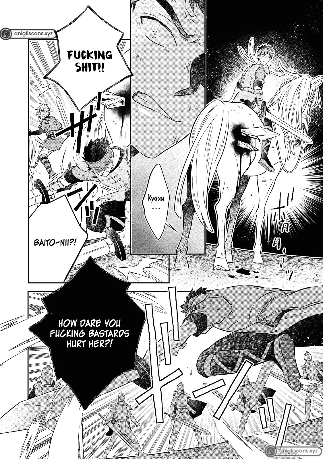 I  Was Reincarnated as a Poor Farmer in a Different World, so I Decided to Make Bricks to Build a Castle Chapter 14 page 15 - Chapter 14