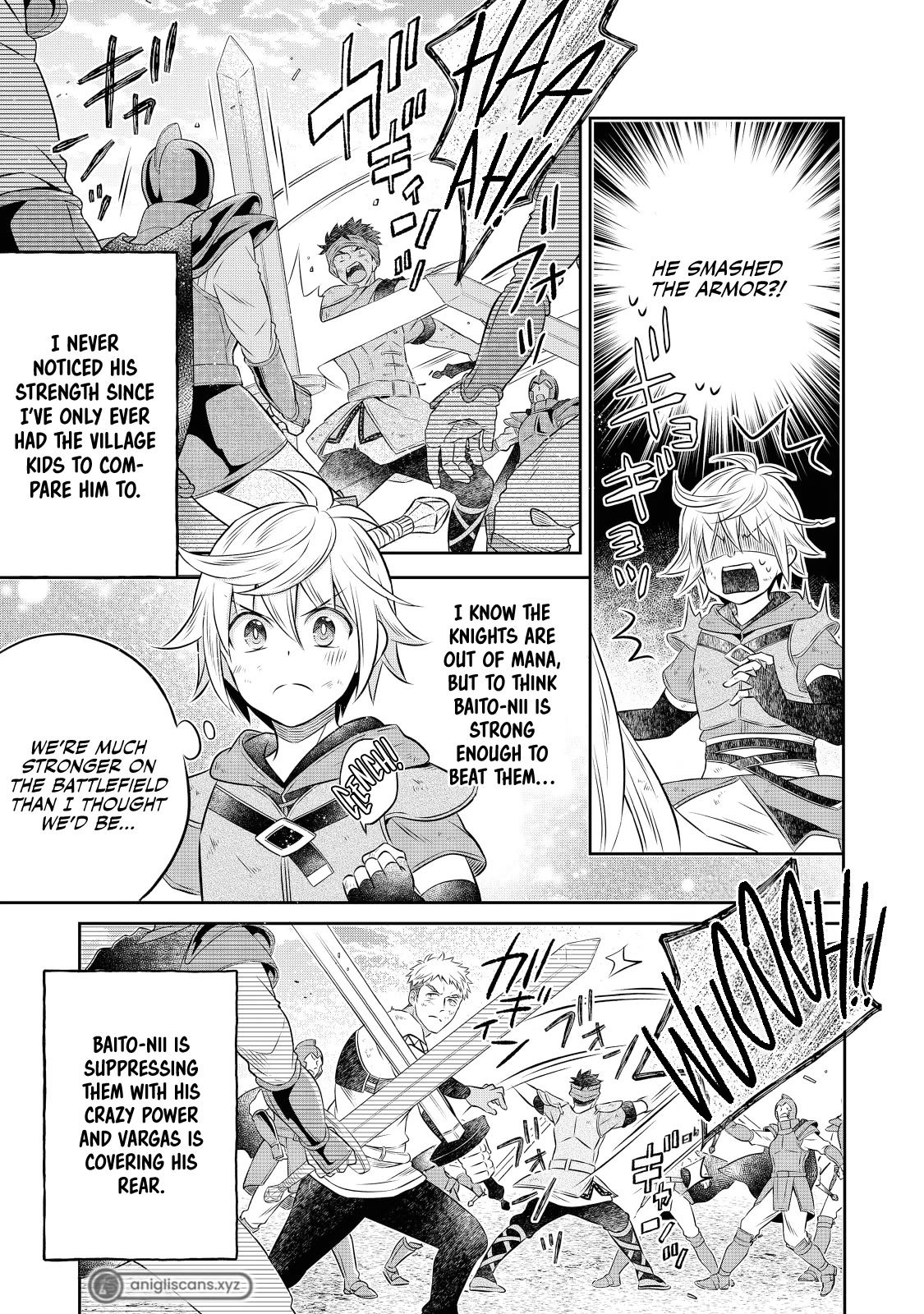 I  Was Reincarnated as a Poor Farmer in a Different World, so I Decided to Make Bricks to Build a Castle Chapter 14 page 18 - Chapter 14