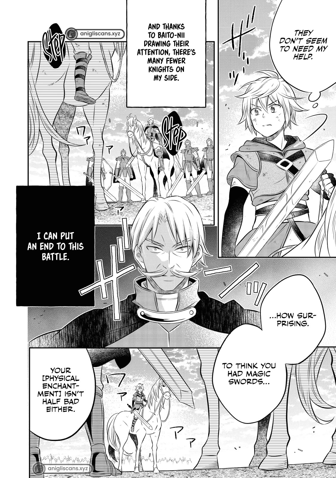 I  Was Reincarnated as a Poor Farmer in a Different World, so I Decided to Make Bricks to Build a Castle Chapter 14 page 19 - Chapter 14