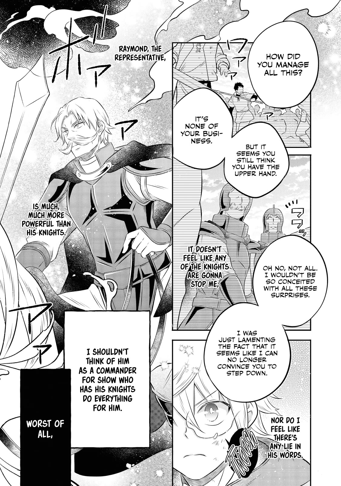 I  Was Reincarnated as a Poor Farmer in a Different World, so I Decided to Make Bricks to Build a Castle Chapter 14 page 20 - Chapter 14
