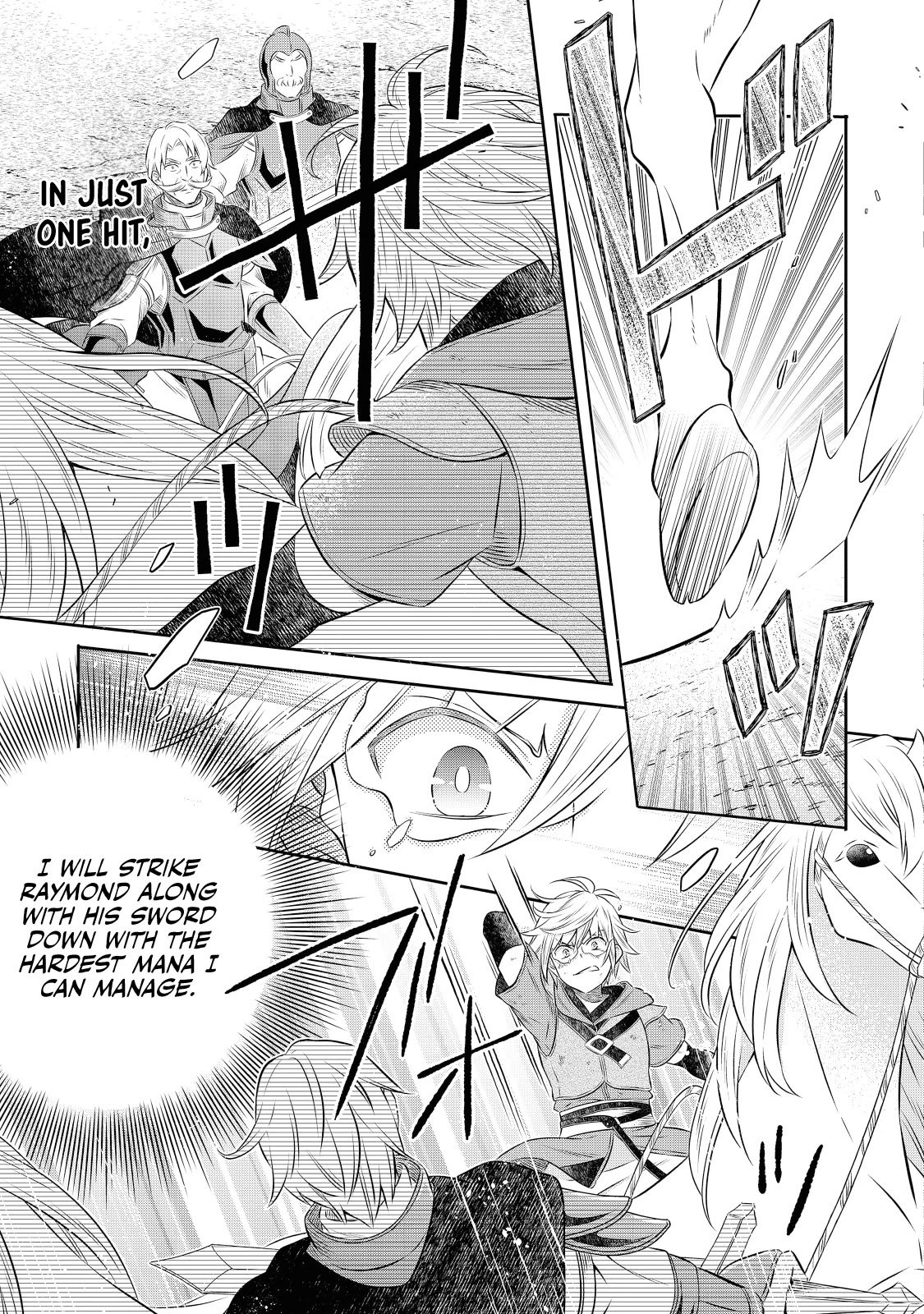 I  Was Reincarnated as a Poor Farmer in a Different World, so I Decided to Make Bricks to Build a Castle Chapter 14 page 22 - Chapter 14