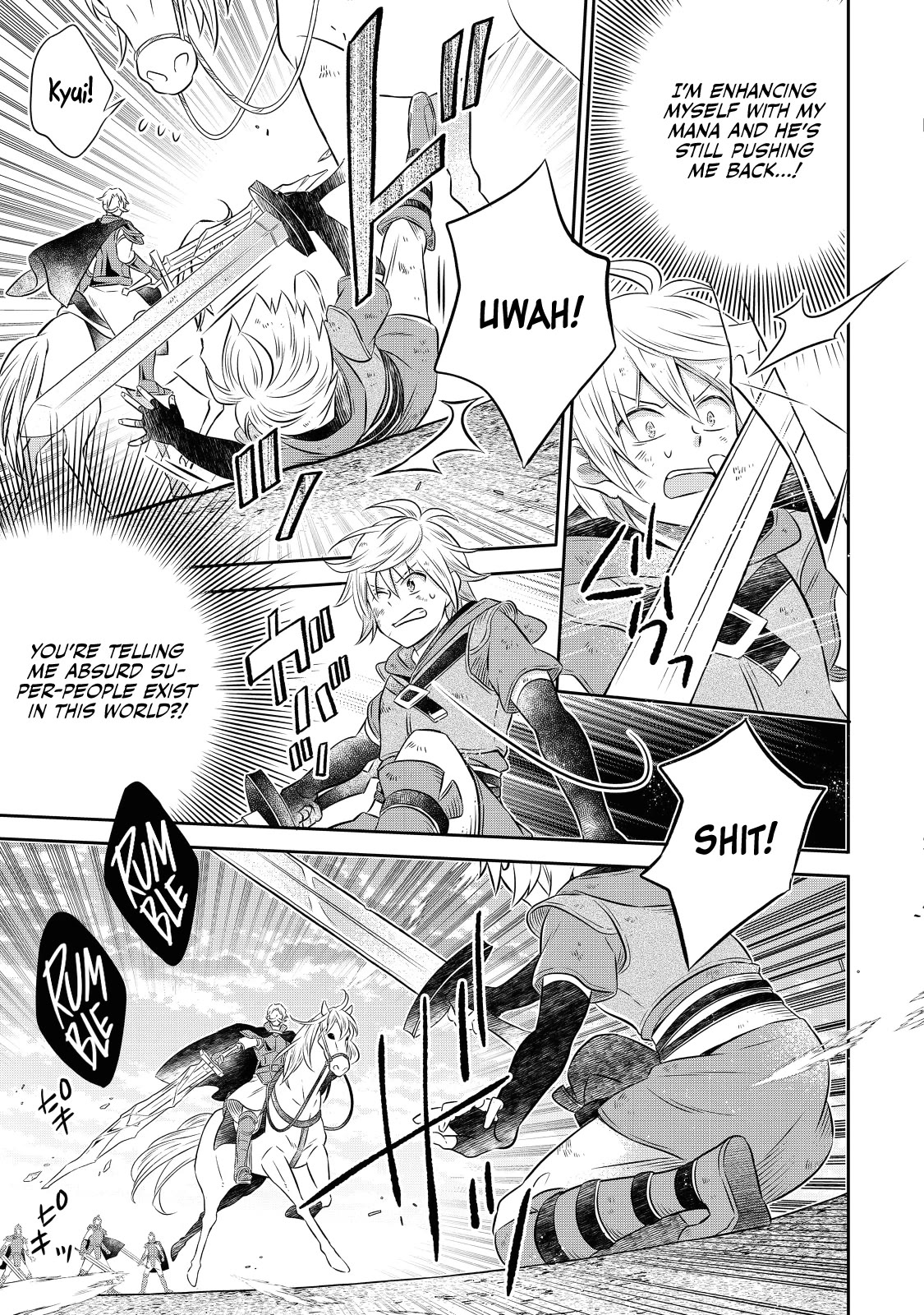 I  Was Reincarnated as a Poor Farmer in a Different World, so I Decided to Make Bricks to Build a Castle Chapter 14 page 25 - Chapter 14