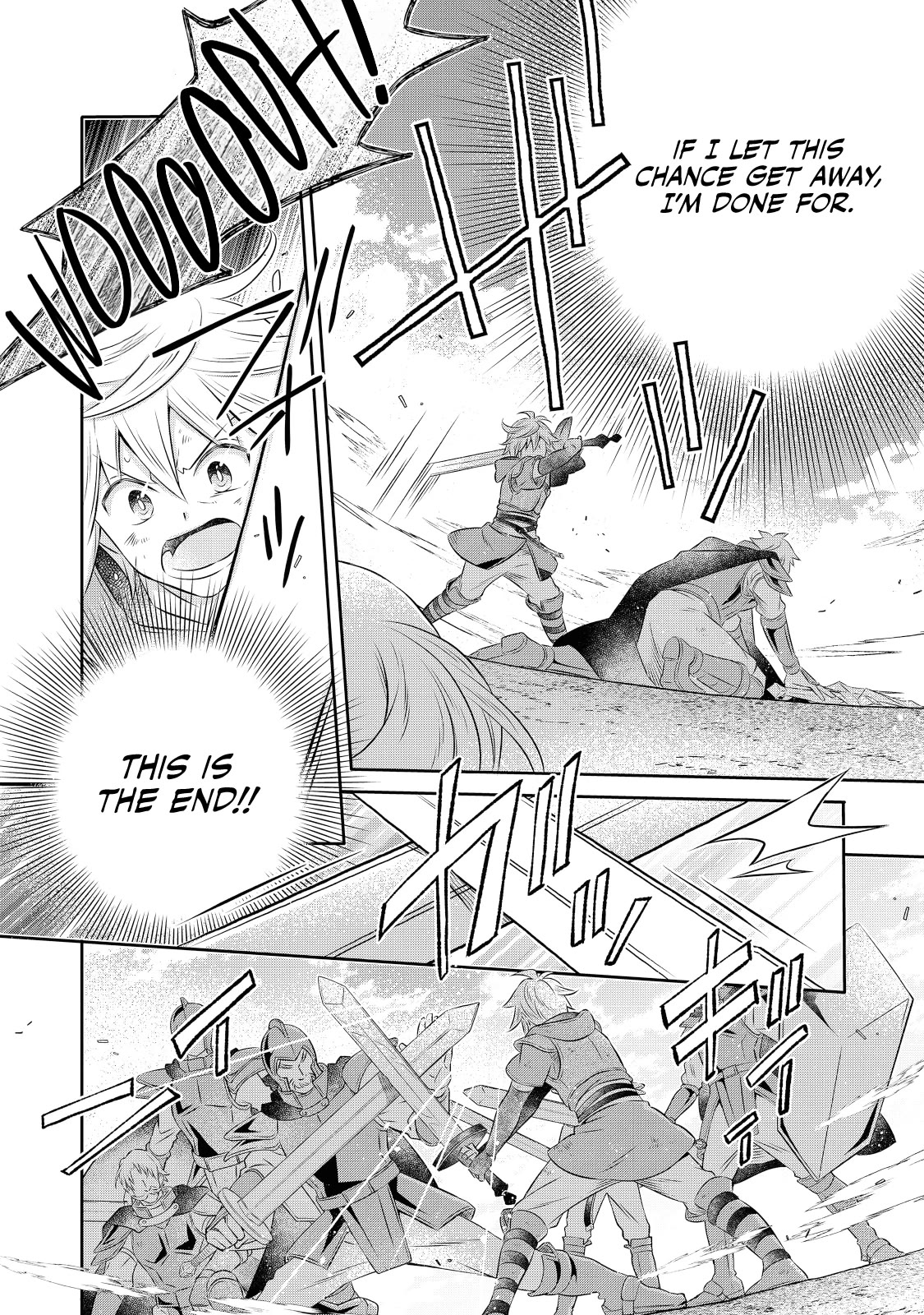 I  Was Reincarnated as a Poor Farmer in a Different World, so I Decided to Make Bricks to Build a Castle Chapter 14 page 28 - Chapter 14