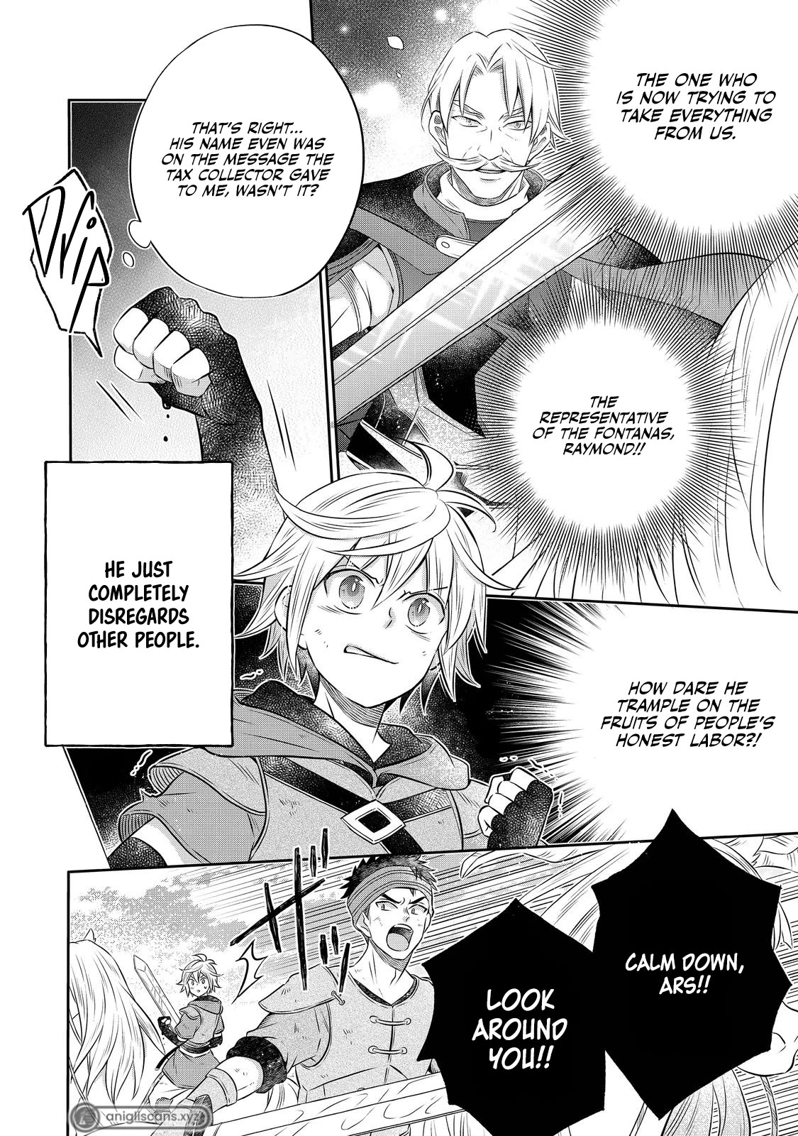 I  Was Reincarnated as a Poor Farmer in a Different World, so I Decided to Make Bricks to Build a Castle Chapter 14 page 3 - Chapter 14