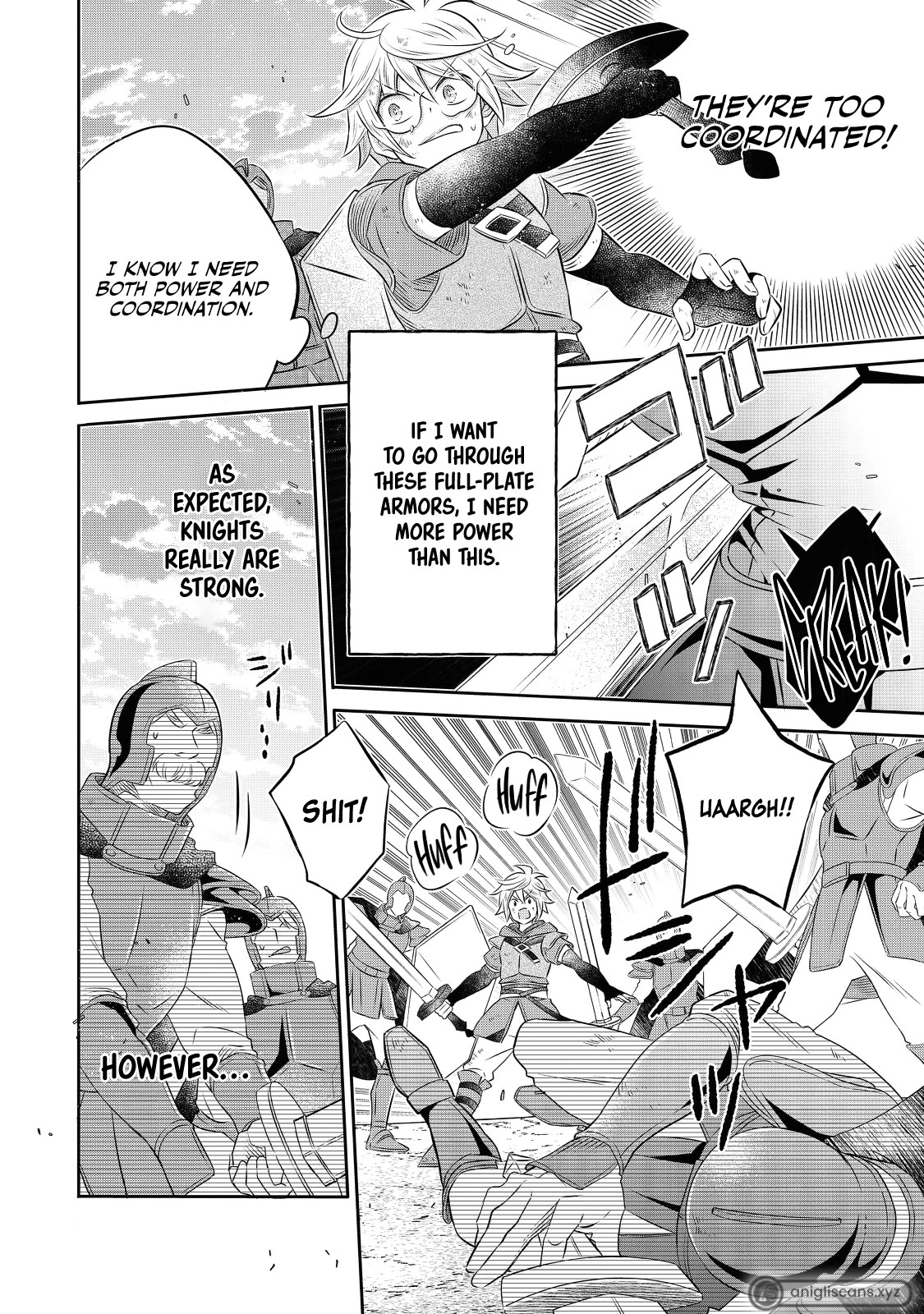 I  Was Reincarnated as a Poor Farmer in a Different World, so I Decided to Make Bricks to Build a Castle Chapter 14 page 30 - Chapter 14