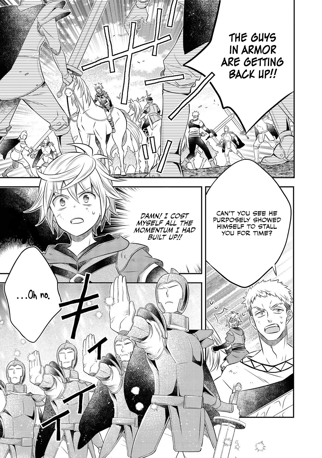 I  Was Reincarnated as a Poor Farmer in a Different World, so I Decided to Make Bricks to Build a Castle Chapter 14 page 4 - Chapter 14
