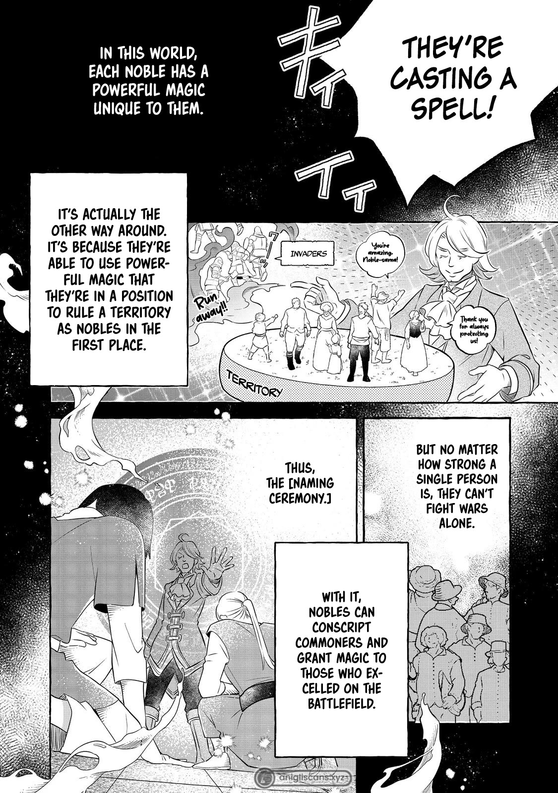 I  Was Reincarnated as a Poor Farmer in a Different World, so I Decided to Make Bricks to Build a Castle Chapter 14 page 5 - Chapter 14