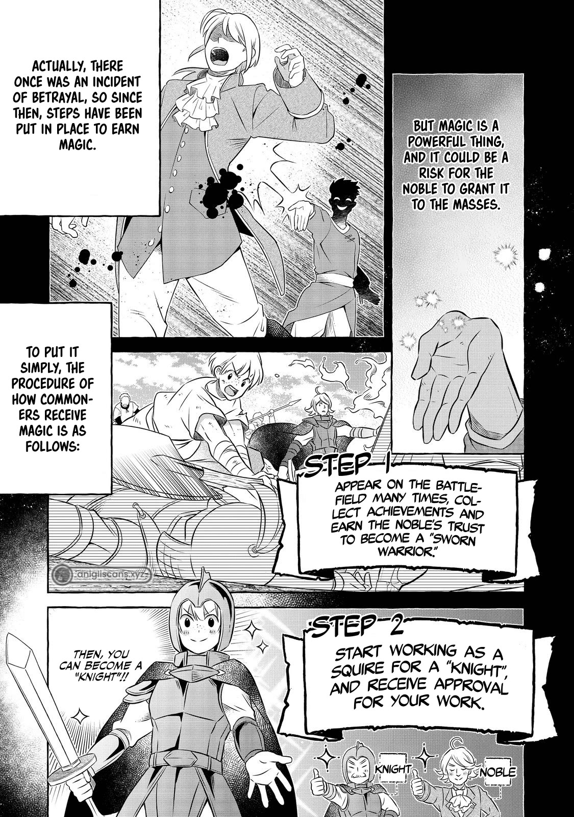 I  Was Reincarnated as a Poor Farmer in a Different World, so I Decided to Make Bricks to Build a Castle Chapter 14 page 6 - Chapter 14