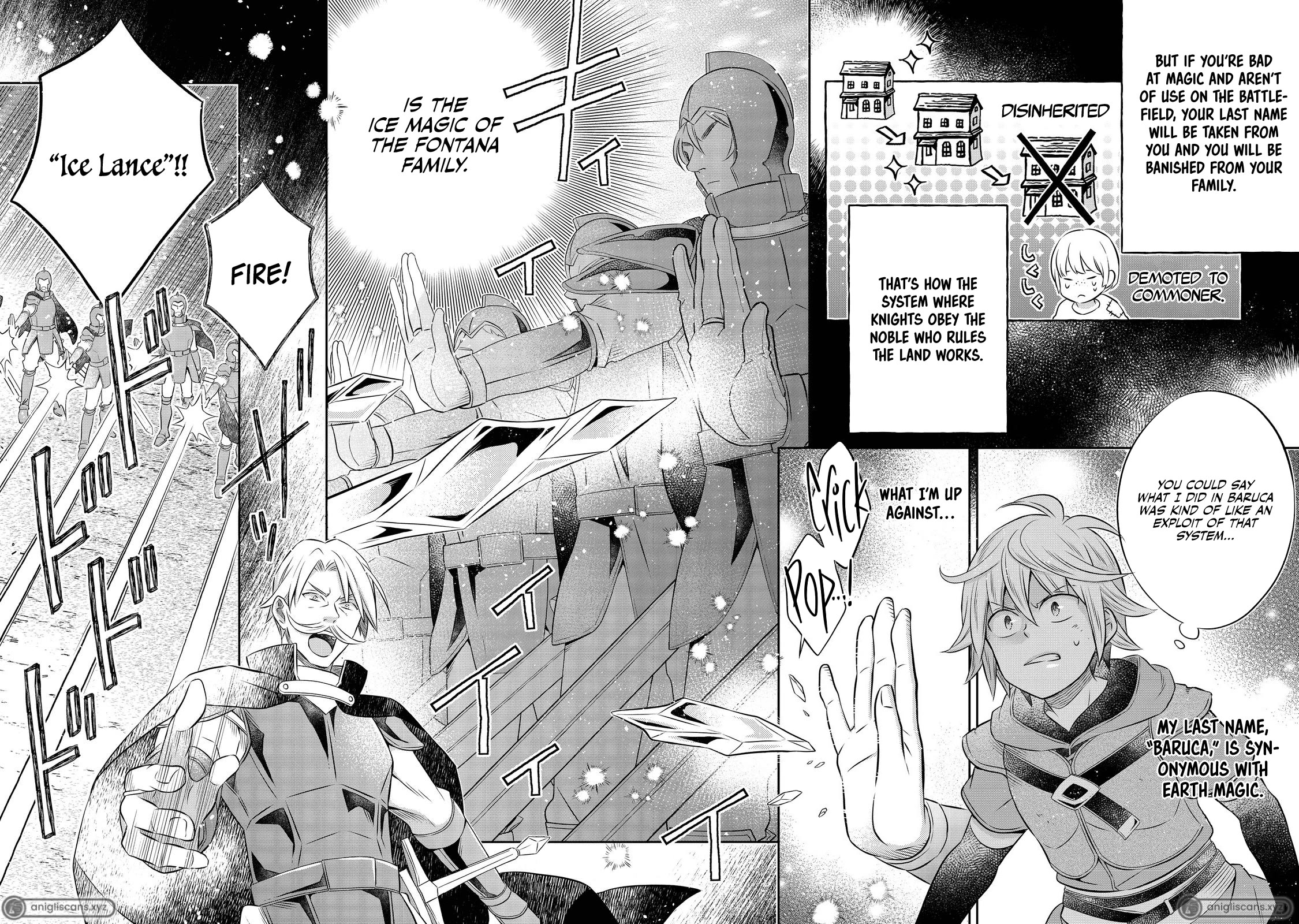 I  Was Reincarnated as a Poor Farmer in a Different World, so I Decided to Make Bricks to Build a Castle Chapter 14 page 7 - Chapter 14