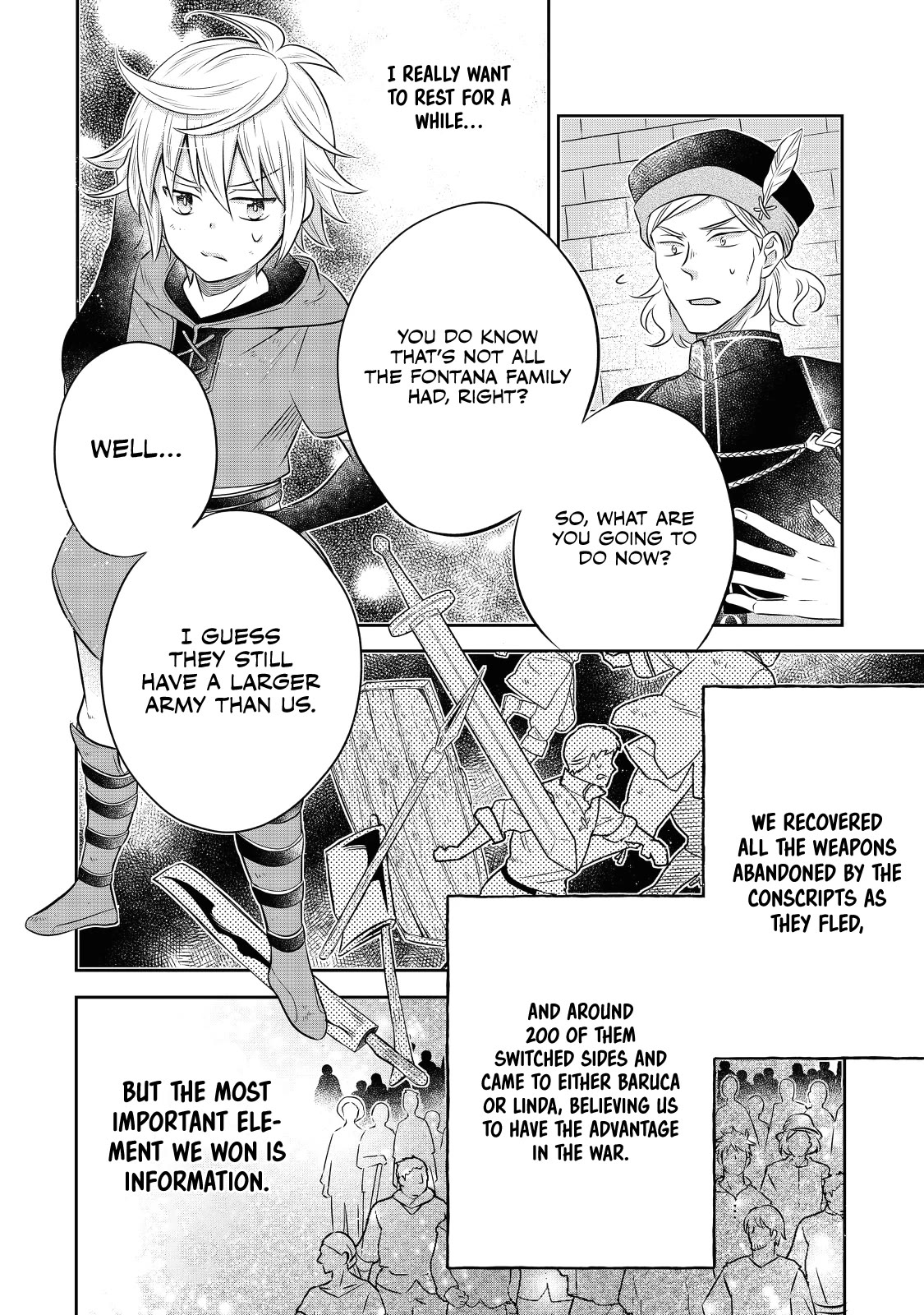 I  Was Reincarnated as a Poor Farmer in a Different World, so I Decided to Make Bricks to Build a Castle Chapter 15 page 11 - Chapter 15