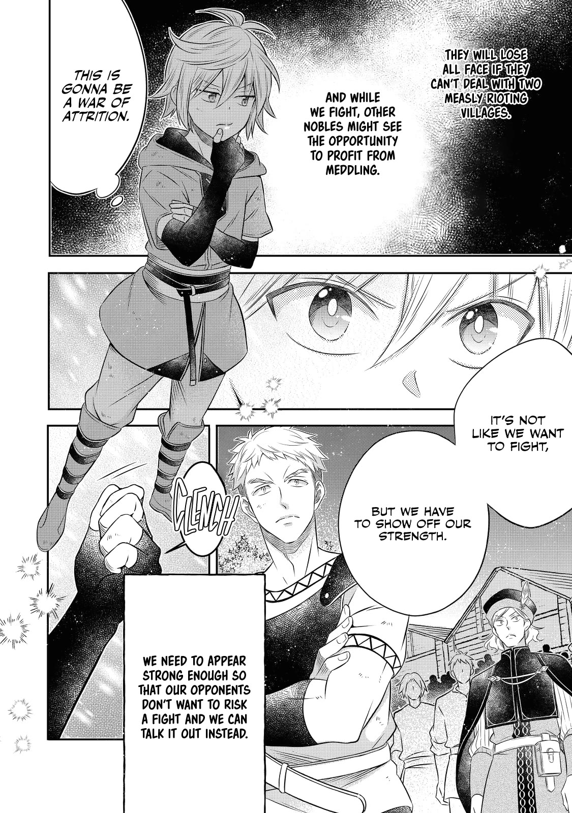 I  Was Reincarnated as a Poor Farmer in a Different World, so I Decided to Make Bricks to Build a Castle Chapter 15 page 13 - Chapter 15