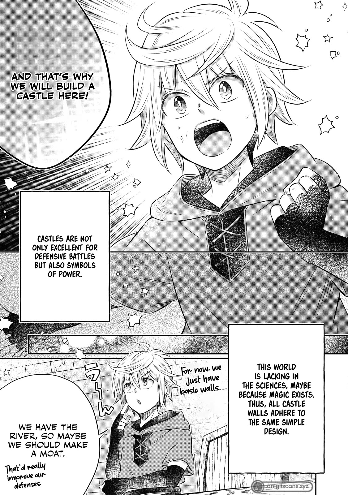 I  Was Reincarnated as a Poor Farmer in a Different World, so I Decided to Make Bricks to Build a Castle Chapter 15 page 14 - Chapter 15