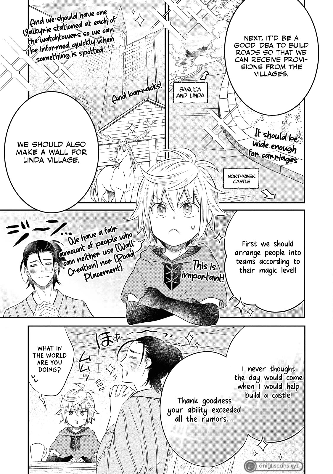 I  Was Reincarnated as a Poor Farmer in a Different World, so I Decided to Make Bricks to Build a Castle Chapter 15 page 16 - Chapter 15