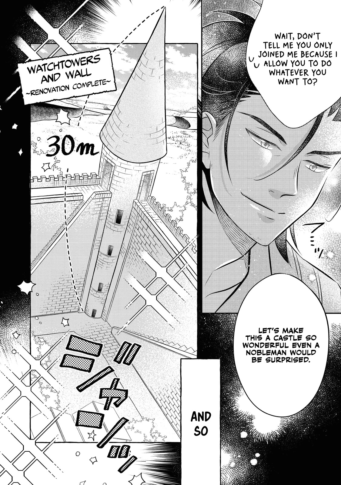 I  Was Reincarnated as a Poor Farmer in a Different World, so I Decided to Make Bricks to Build a Castle Chapter 15 page 17 - Chapter 15