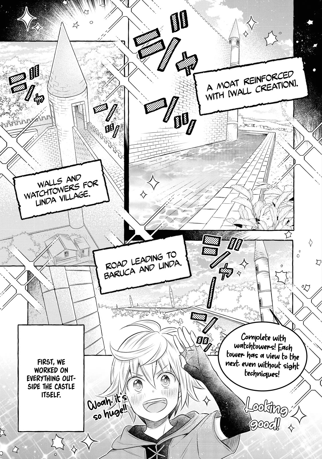I  Was Reincarnated as a Poor Farmer in a Different World, so I Decided to Make Bricks to Build a Castle Chapter 15 page 18 - Chapter 15