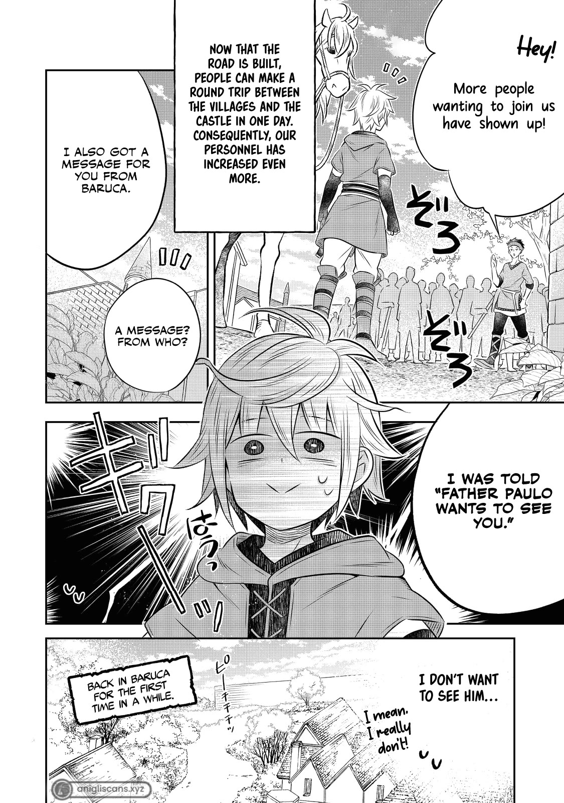 I  Was Reincarnated as a Poor Farmer in a Different World, so I Decided to Make Bricks to Build a Castle Chapter 15 page 19 - Chapter 15