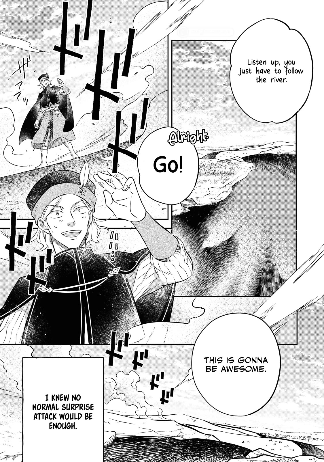 I  Was Reincarnated as a Poor Farmer in a Different World, so I Decided to Make Bricks to Build a Castle Chapter 15 page 2 - Chapter 15