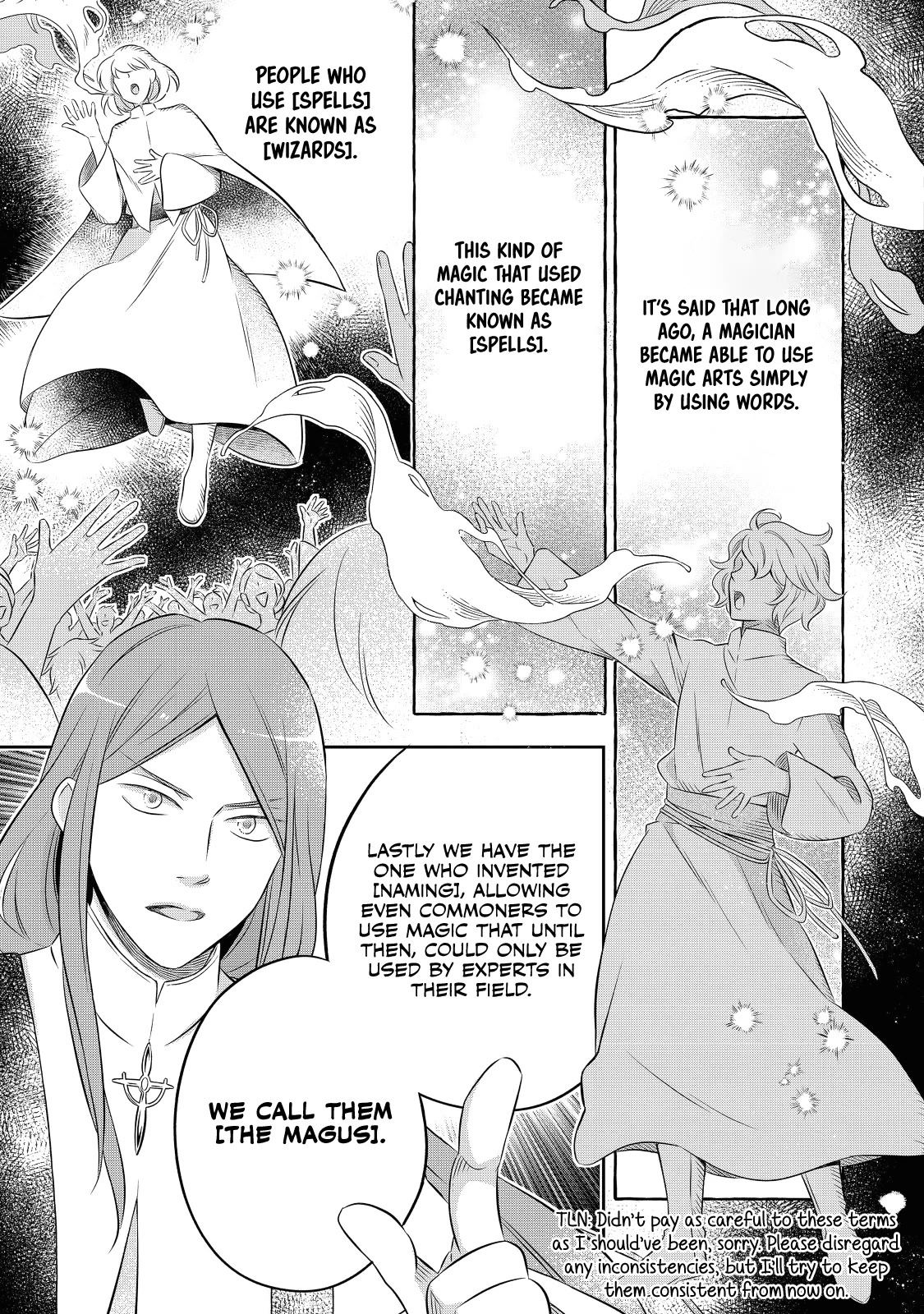 I  Was Reincarnated as a Poor Farmer in a Different World, so I Decided to Make Bricks to Build a Castle Chapter 15 page 22 - Chapter 15