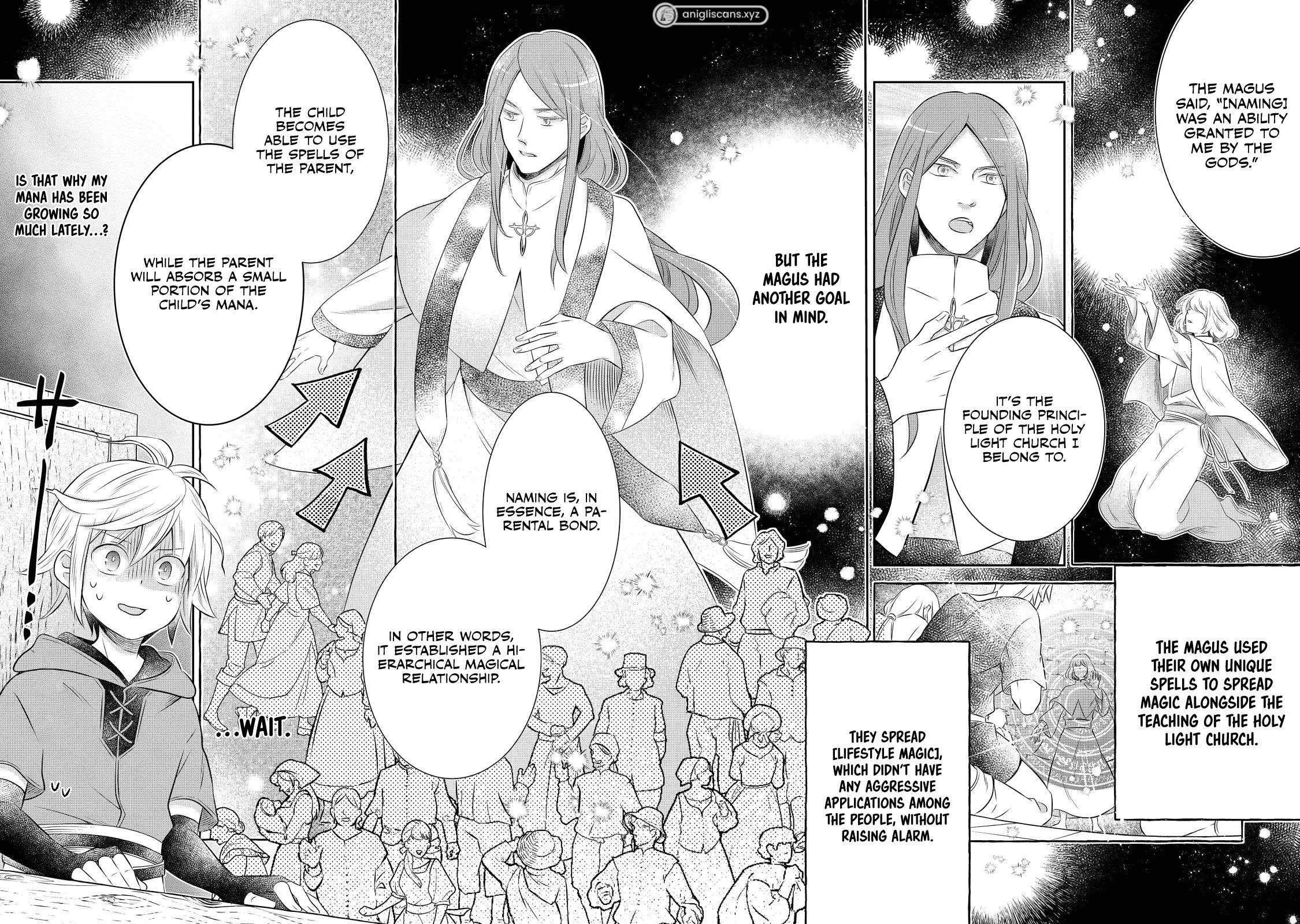 I  Was Reincarnated as a Poor Farmer in a Different World, so I Decided to Make Bricks to Build a Castle Chapter 15 page 23 - Chapter 15