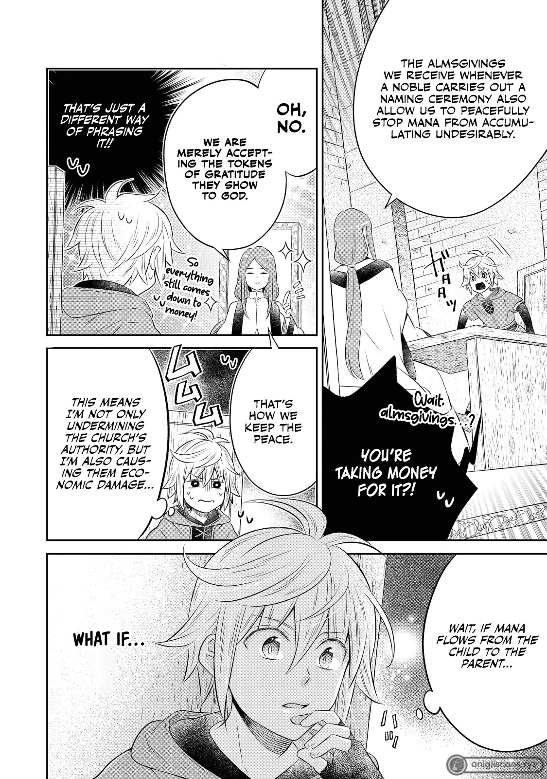 I  Was Reincarnated as a Poor Farmer in a Different World, so I Decided to Make Bricks to Build a Castle Chapter 15 page 26 - Chapter 15