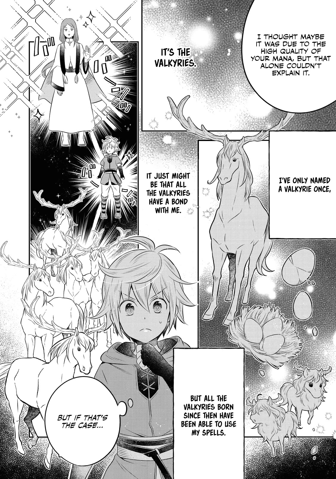 I  Was Reincarnated as a Poor Farmer in a Different World, so I Decided to Make Bricks to Build a Castle Chapter 15 page 28 - Chapter 15