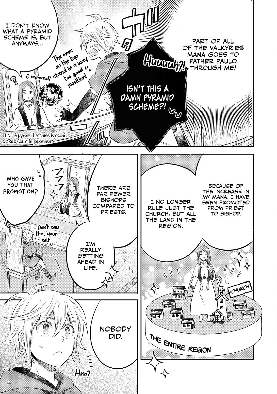 I  Was Reincarnated as a Poor Farmer in a Different World, so I Decided to Make Bricks to Build a Castle Chapter 15 page 29 - Chapter 15