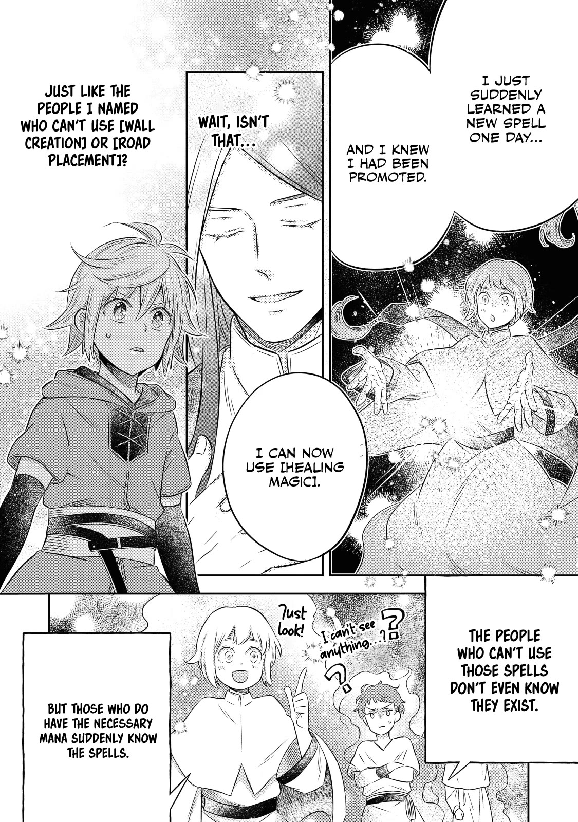 I  Was Reincarnated as a Poor Farmer in a Different World, so I Decided to Make Bricks to Build a Castle Chapter 15 page 30 - Chapter 15