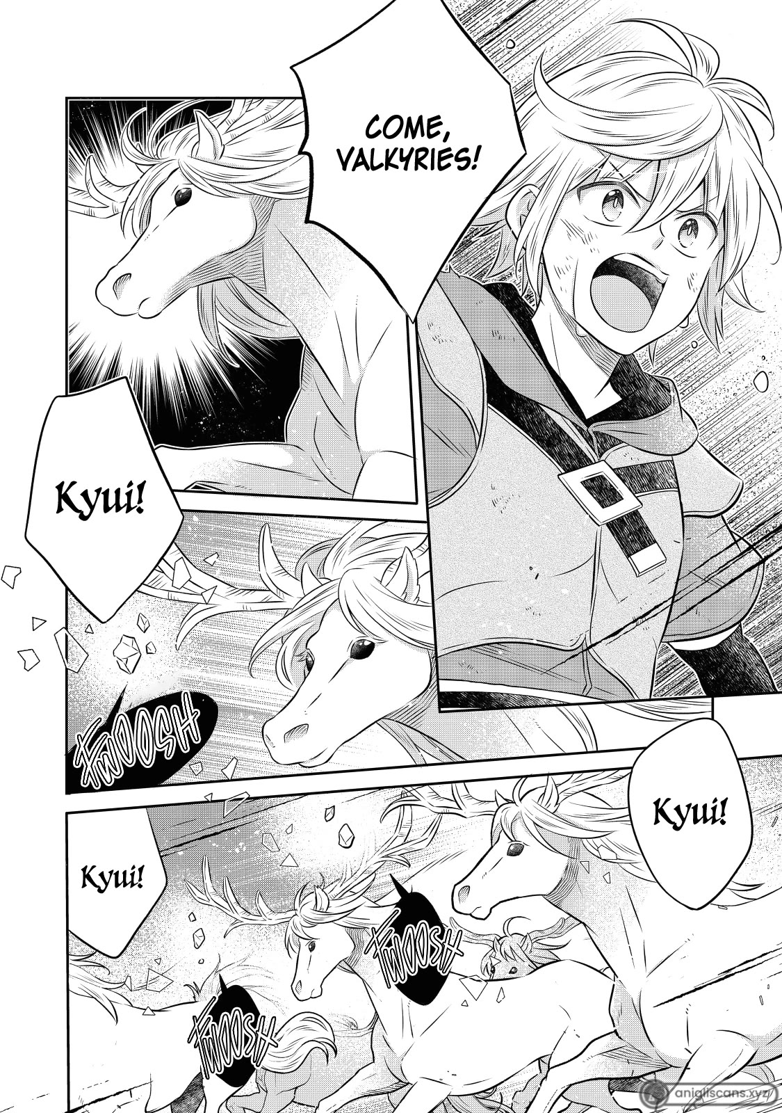 I  Was Reincarnated as a Poor Farmer in a Different World, so I Decided to Make Bricks to Build a Castle Chapter 15 page 4 - Chapter 15