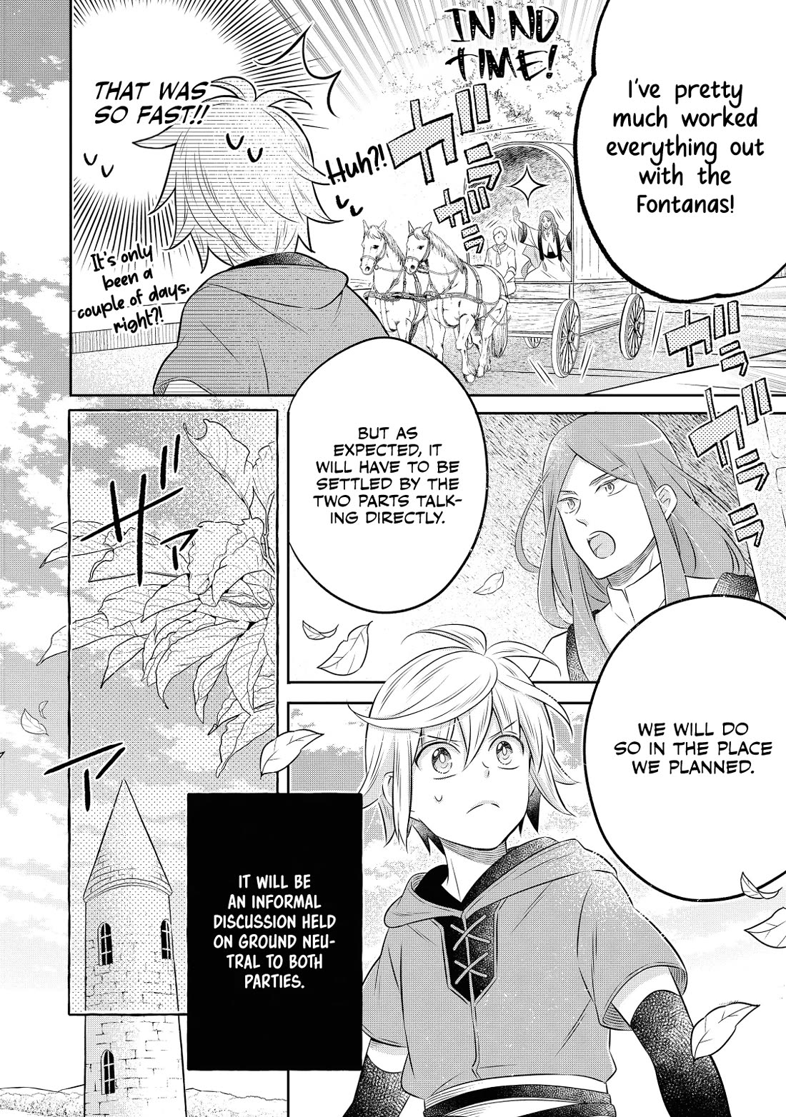I  Was Reincarnated as a Poor Farmer in a Different World, so I Decided to Make Bricks to Build a Castle Chapter 16 page 13 - Chapter 16