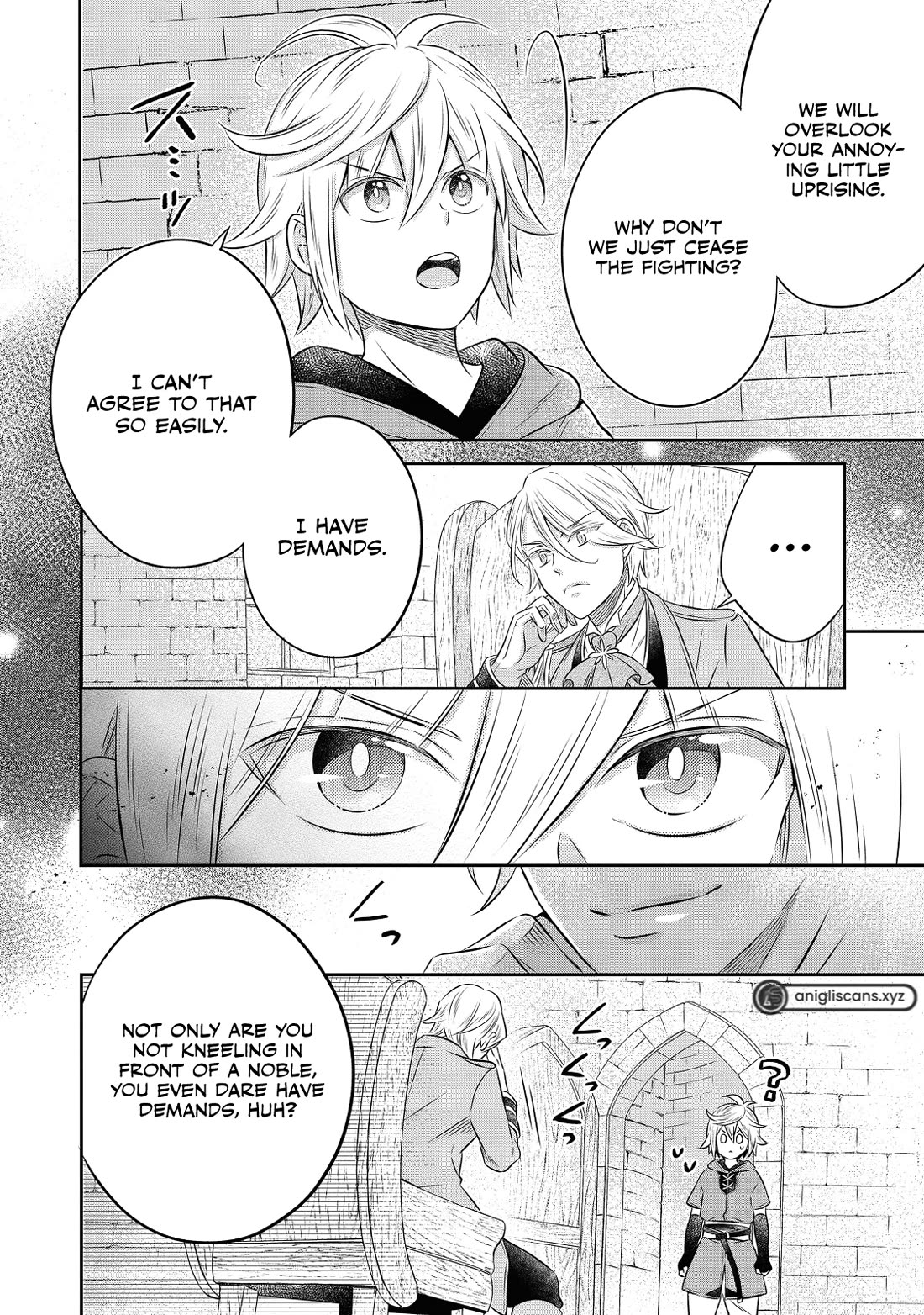 I  Was Reincarnated as a Poor Farmer in a Different World, so I Decided to Make Bricks to Build a Castle Chapter 16 page 17 - Chapter 16