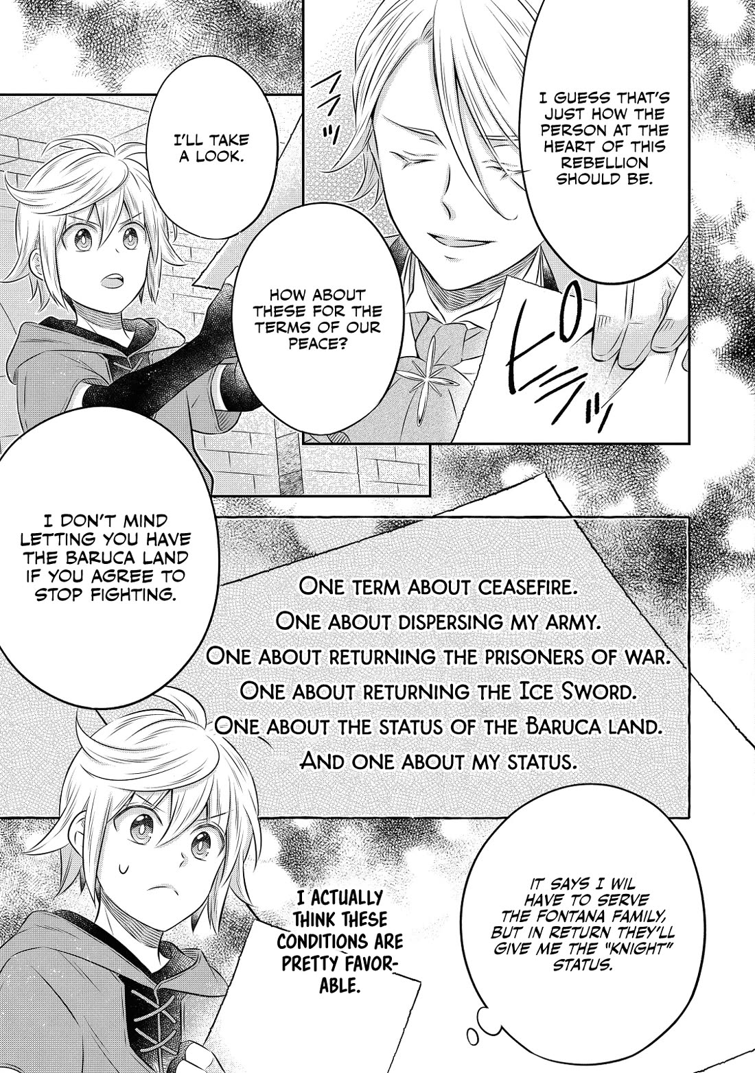 I  Was Reincarnated as a Poor Farmer in a Different World, so I Decided to Make Bricks to Build a Castle Chapter 16 page 18 - Chapter 16