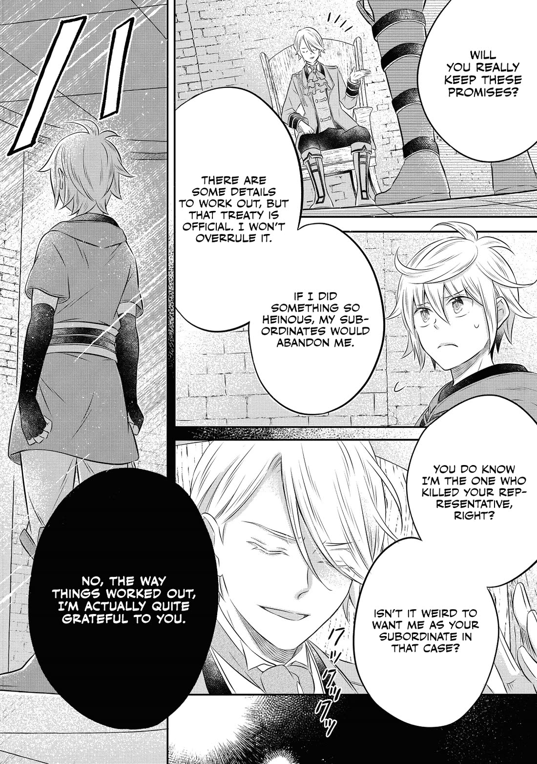 I  Was Reincarnated as a Poor Farmer in a Different World, so I Decided to Make Bricks to Build a Castle Chapter 16 page 19 - Chapter 16