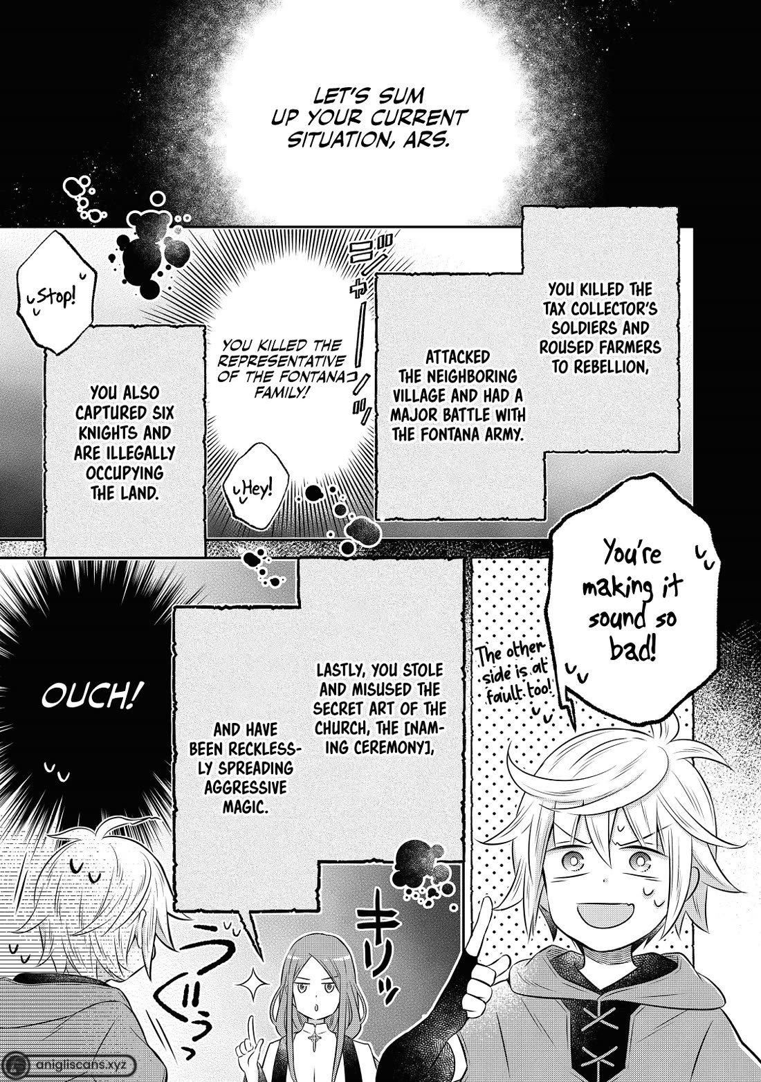 I  Was Reincarnated as a Poor Farmer in a Different World, so I Decided to Make Bricks to Build a Castle Chapter 16 page 2 - Chapter 16