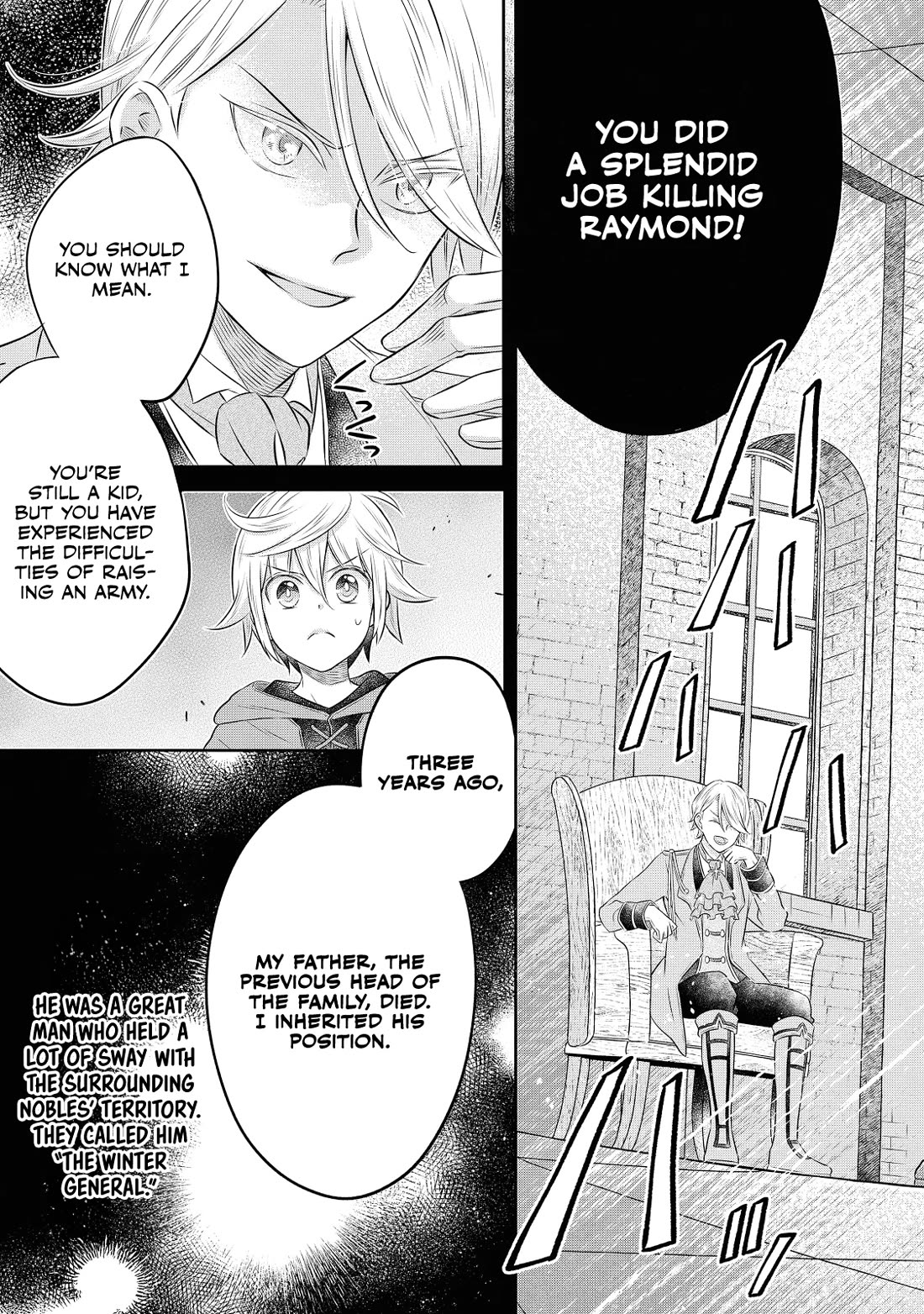 I  Was Reincarnated as a Poor Farmer in a Different World, so I Decided to Make Bricks to Build a Castle Chapter 16 page 20 - Chapter 16