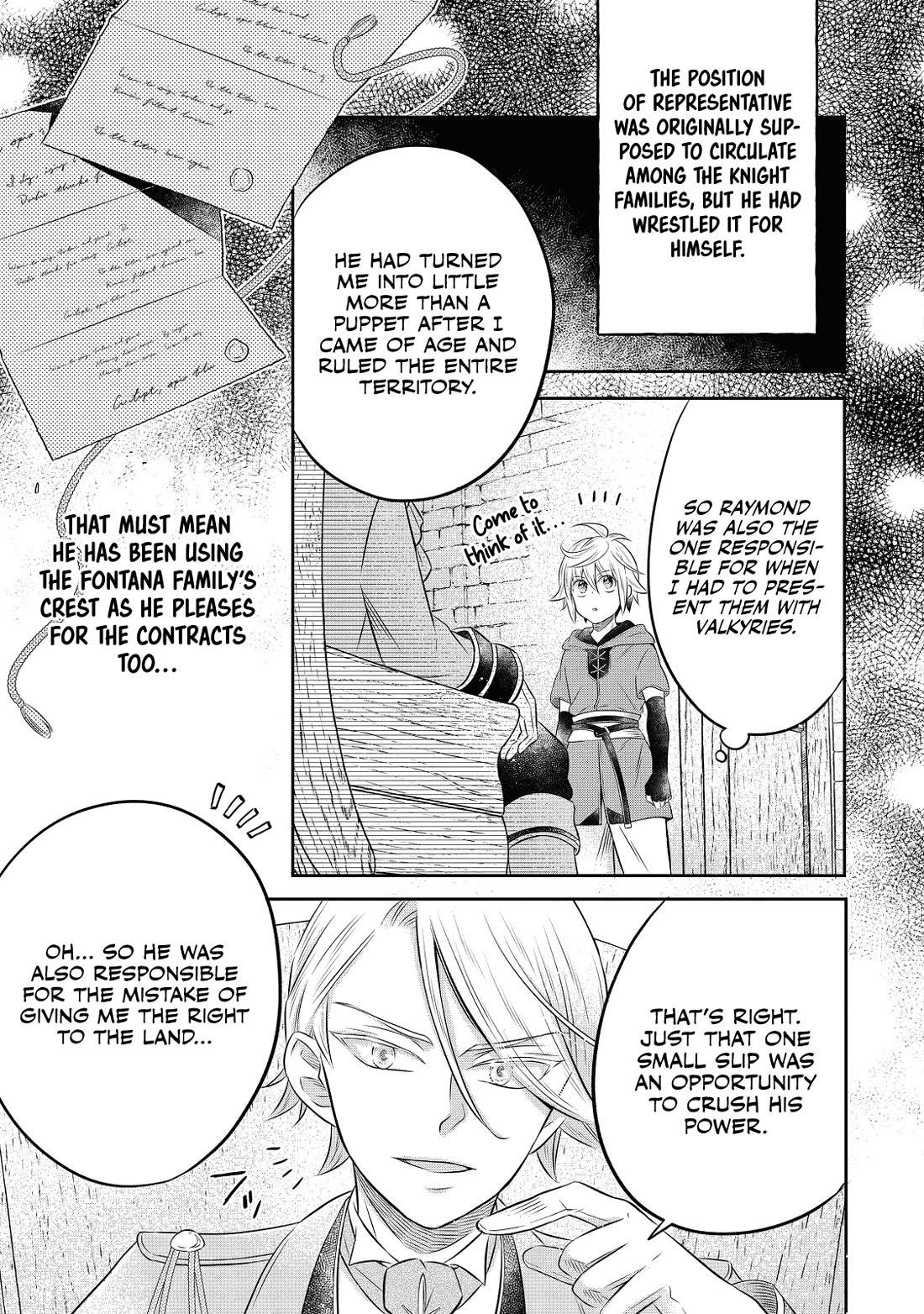 I  Was Reincarnated as a Poor Farmer in a Different World, so I Decided to Make Bricks to Build a Castle Chapter 16 page 22 - Chapter 16